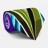 Trio of Tulips: Ein Ausbruch der Springtime-Schönh Krawatte (Gerollt)