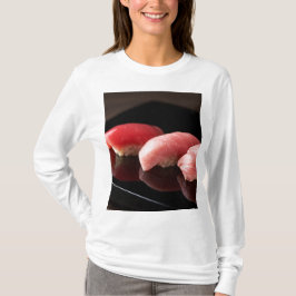 Trio of Tuna – Serene Red Beauty T-Shirt