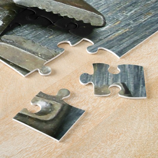 Trio of Wrenches Fixer aller Personalisierten Ding Puzzle (Seite)