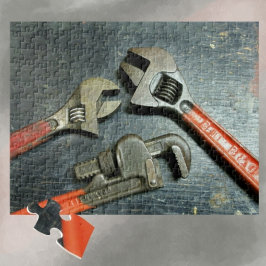 Trio of Wrenches Puzzle