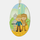 Trio on Yellow Brick Road Christmas Ornament (Links)