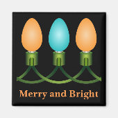 Trio Orange und Blue Magnet (Vorne)