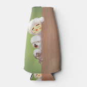 Trio Peeking Animals Flaschenkühler (Vorderseite)