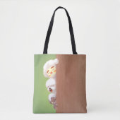 Trio Peeking Animals Tasche (Vorderseite)