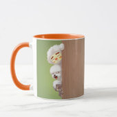 Trio Peeking Animals Tasse (Links)