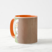 Trio Peeking Animals Tasse (Vorderseite Links)