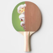 Trio Peeking Animals Tischtennis Schläger (Vorderseite)