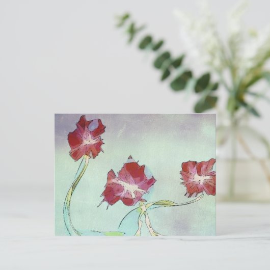 Trio Postkarte (Stehend Vorderseite)