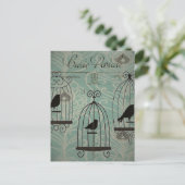 Trio Postkarte (Stehend Vorderseite)