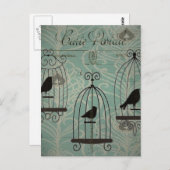 Trio Postkarte (Vorne/Hinten)