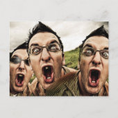 Trio Postkarte (Vorderseite)