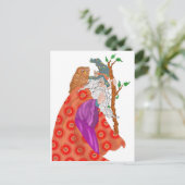 Trio Postkarte (Stehend Vorderseite)