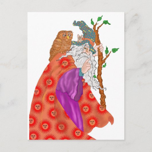 Trio Postkarte (Vorderseite)