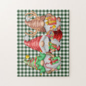 Trio Puzzle (Vertikal)