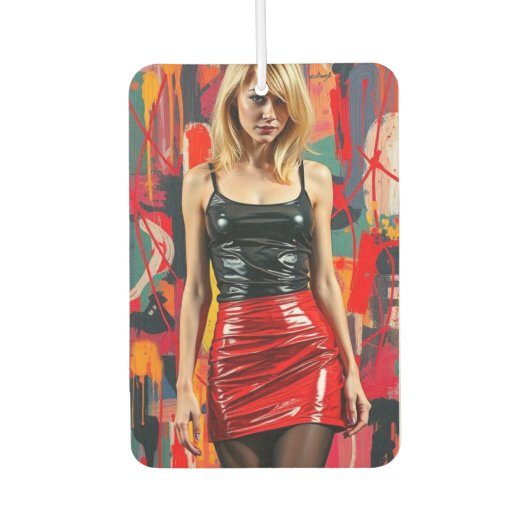 Trio Ribelle Autolufterfrischer (Vorderseite)