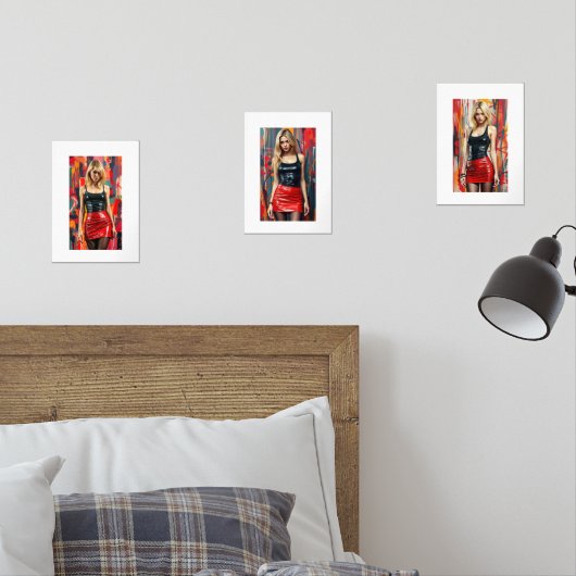 Trio Ribelle Bilderwand Sets (Schlafzimmer)