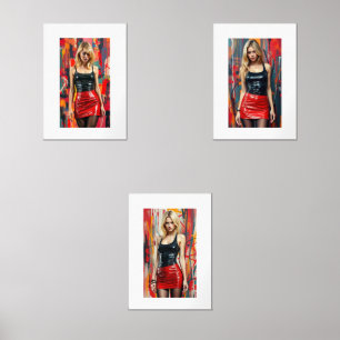 Trio Ribelle Bilderwand Sets