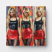 Trio Ribelle Fotoplatte (Vorderseite)