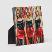 Trio Ribelle Fotoplatte (Vorderseite)