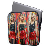 Trio Ribelle Laptopschutzhülle (Vorderseite Links)