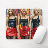 Trio Ribelle Mousepad (Mit Mouse)