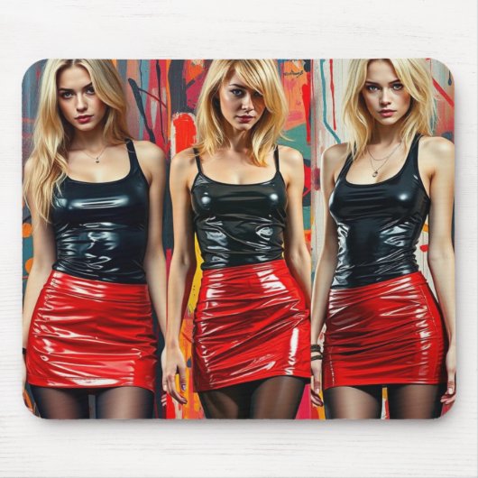 Trio Ribelle Mousepad (Vorne)