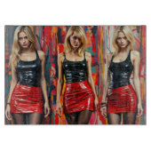 Trio Ribelle Schneidebrett (Vorderseite)