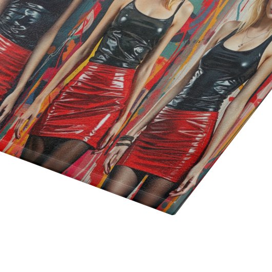 Trio Ribelle Schneidebrett (Ecke)