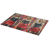 Trio Ribelle Schneidebrett (Ecke)