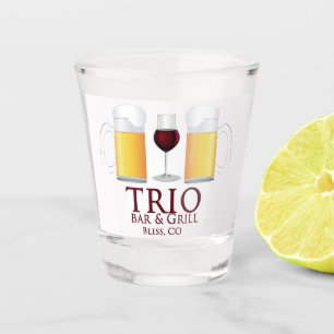 Trio-Schnapsglas Schnapsglas