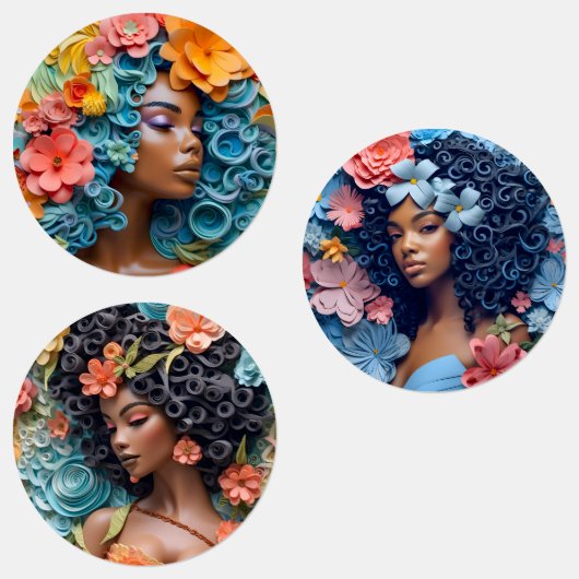 Trio Sticker Set 3 (Gruppe)