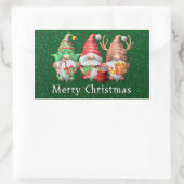 Trio Stickers von North Pole Gnomes (Tasche)