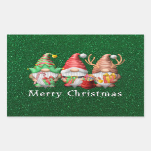Trio Stickers von North Pole Gnomes