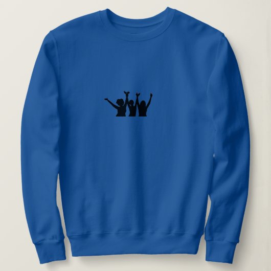 trio sweatshirt (Design vorne)