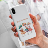 Trio tanzender Calavera zum Día de los Muertos Case-Mate iPhone Hülle