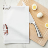 Trio Tea Handtuch (Viertel Falte)