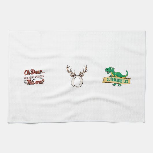 Trio Tea Handtuch (Horizontal)