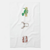 Trio Tea Handtuch (Vertikal)