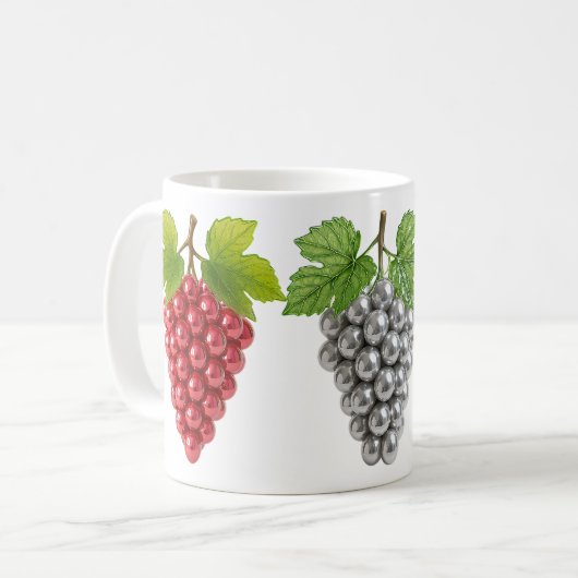Trio Trikolore Kaffeetasse (Vorderseite Links)