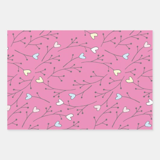 Trio Trio Geschenkpapier Set (Vorderseite 2)