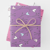 Trio Trio Geschenkpapier Set (Beispiel)