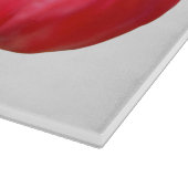 Trio-Tulpen Schneidebrett (Ecke)