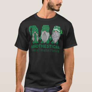 Trio wird die Stigma-psychische Gesundheit beenden T-Shirt