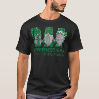 Trio wird die Stigma-psychische Gesundheit beenden T-Shirt