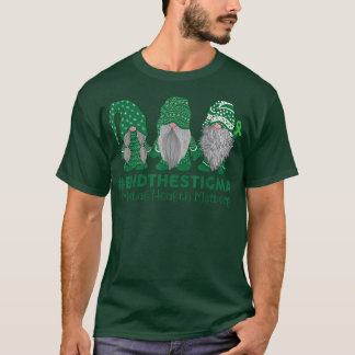 Trio wird die Stigma-psychische Gesundheit beenden T-Shirt