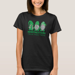 Trio wird die Stigma-psychische Gesundheit beenden T-Shirt