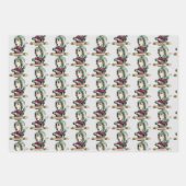 Trio Wonderland Characters Geschenkpapier Set (Vorderseite 2)