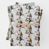 Trio Wonderland Characters Geschenkpapier Set (Beispiel)