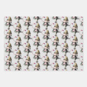 Trio Wonderland Characters Geschenkpapier Set (Vorderseite)
