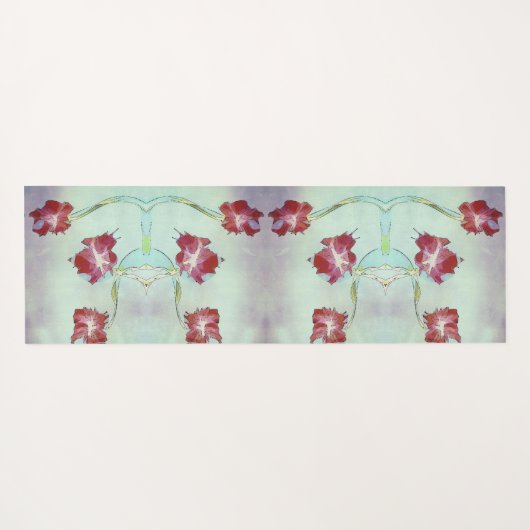 Trio Yogamatte (Rückseite (Horizontal))